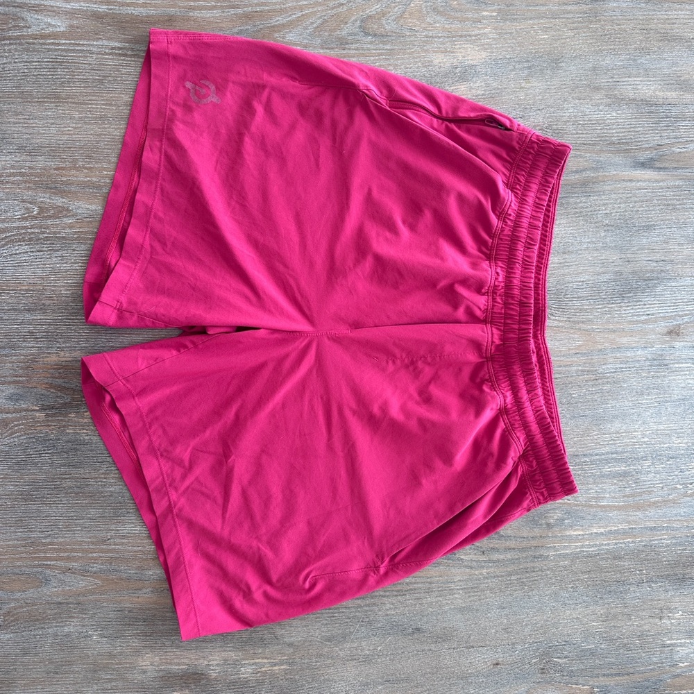 Men’s Lululemon x Peloton Athletic Shorts size L